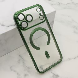 Futrola CAMERA PROTECT MAGSAFE za iPhone 17 Pro Max (6.9) zelena (MS).