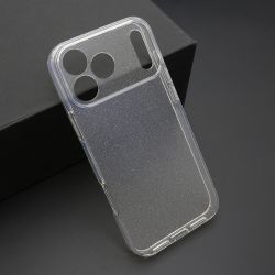 Futrola SPARKLING za iPhone 17 Pro Max (6.9) providna (MS).