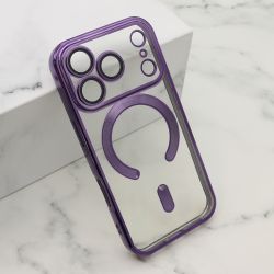 Futrola CAMERA PROTECT MAGSAFE za iPhone 17 Pro ljubicasta (MS).