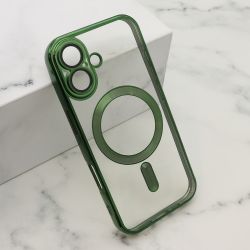 Futrola CAMERA PROTECT MAGSAFE za iPhone 17 zelena (MS).