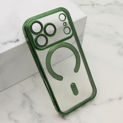 Futrola CAMERA PROTECT MAGSAFE za iPhone 17 Pro zelena (MS).