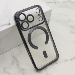 Futrola CAMERA PROTECT MAGSAFE za iPhone 17 Pro crna (MS).