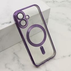 Futrola CAMERA PROTECT MAGSAFE za iPhone 17 ljubicasta (MS).