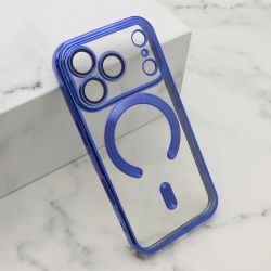 Futrola CAMERA PROTECT MAGSAFE za iPhone 17 Pro plava (MS).