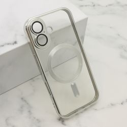 Futrola CAMERA PROTECT MAGSAFE za iPhone 17 srebrna (MS).