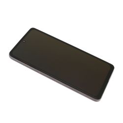 LCD Displej / ekran za Samsung A525/A526 Galaxy A52/A52 5G + touchscreen + frame black Full ORG CHINA (MS).