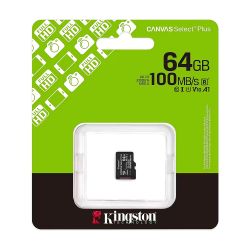 Memorijska kartica Kingston Select Plus Micro SD 64GB Class 10 UHS U1 / V10 150MB/s (MS).