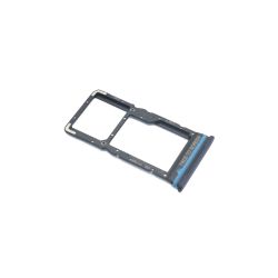 Ulozak za SIM za Xiaomi Mi 10T Lite black (MS).