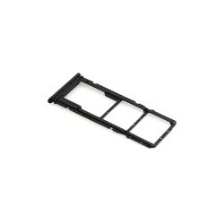 Ulozak SIM kartice za Xiaomi Redmi 8 black (MS).