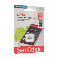Memorijska kartica SanDisk SDXC 128GB Ultra Micro 100MB/s Class 10 UHS-I.