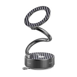 Drzac za mobilni telefon Goji G14 magnet i vakum crni (MS).