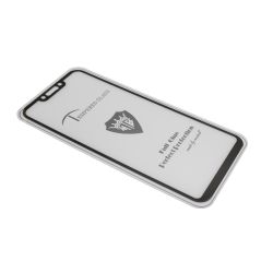 Staklena folija glass 2.5D za Huawei Mate 20 Lite crna (MS).