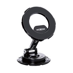 Drzac za mobilni telefon Moxom MX-VS170 magnet i vakum crni (MS).