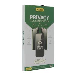 Staklena folija glass X mart 9D PRIVACY za iPhone 17 Air (MS).