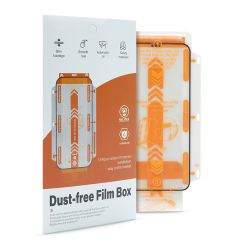 Staklena folija glass 2.5D dust free za iPhone 17 Pro Max (6.9) (MS).