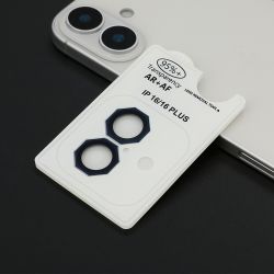 Folija za zastitu kamere OCTAGON za iPhone 16 (6.1)/16 Plus (6.7) plava (MS).