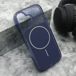 Futrola AMBER SHINE MagSafe za iPhone 17 plava (MS).