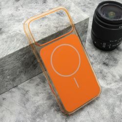 Futrola AMBER MagSafe za iPhone 17 Pro Max (6.9) narandzasta (MS).