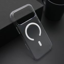 Futrola AMBER CLEAR MagSafe za iPhone 17 Pro Max (6.9) providna (MS).