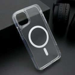 Futrola AURA MagSafe za iPhone 11 (6.1) bela (MS).