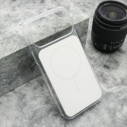 Futrola AMBER MagSafe za iPhone 17 Pro Max (6.9) bela (MS).