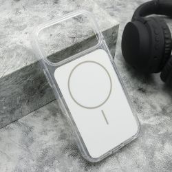 Futrola AMBER SHINE MagSafe za iPhone 17 Pro Max (6.9) bela (MS).