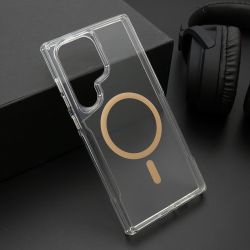 Futrola AURA MagSafe za Samsung S928 Galaxy S24 Ultra 5G zlatna (MS).