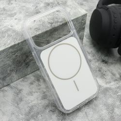 Futrola AMBER SHINE MagSafe za iPhone 17 Pro bela (MS).