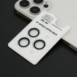 Folija za zastitu kamere OCTAGON za iPhone 16 Pro (6.3)/16 Pro Max (6.9) siva (MS).