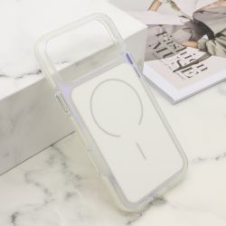 Futrola AMBER RING MagSafe za iPhone 17 Pro Max (6.9) bela (MS).