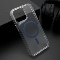 Futrola AURA MagSafe za iPhone 15 Pro Max (6.7) plava (MS).