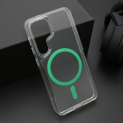 Futrola AURA MagSafe za Samsung S921 Galaxy S24 5G zelena (MS).