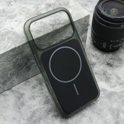 Futrola AMBER MagSafe za iPhone 17 Pro crna (MS).