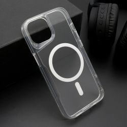 Futrola AURA MagSafe za iPhone 15 bela (MS).