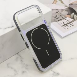 Futrola AMBER RING MagSafe za iPhone 17 Pro crna (MS).