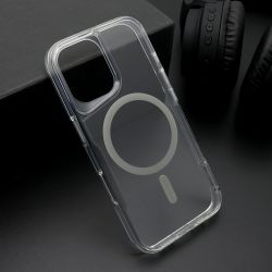 Futrola AURA MagSafe za iphone 16 (6.1) siva (MS).