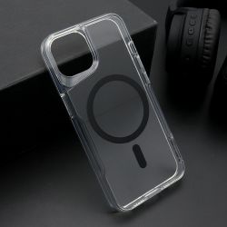 Futrola AURA MagSafe za iPhone 14 (6.1) crna (MS).