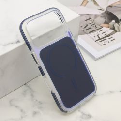 Futrola AMBER RING MagSafe za iPhone 17 Pro plava (MS).