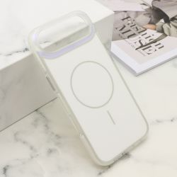 Futrola AMBER RING MagSafe za iPhone 17 Air bela (MS).