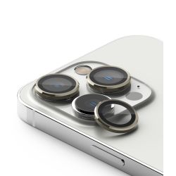 Folija za zastitu kamere RING za iPhone 16 Pro (6.3)/16 Pro Max (6.9) titanium gray (MS).