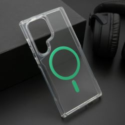 Futrola AURA MagSafe za Samsung S928 Galaxy S24 Ultra 5G zelena (MS).