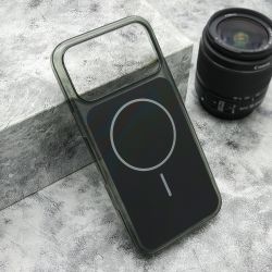 Futrola AMBER MagSafe za iPhone 17 Pro Max (6.9) crna (MS).