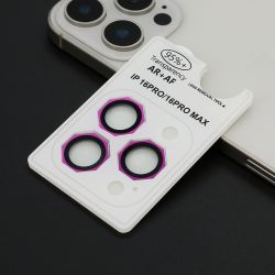 Folija za zastitu kamere OCTAGON za iPhone 16 Pro (6.3)/16 Pro Max (6.9) crvena (MS).