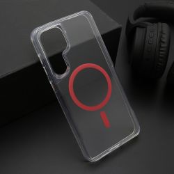 Futrola AURA MagSafe za Samsung S721B Galaxy S24 FE crvena (MS).