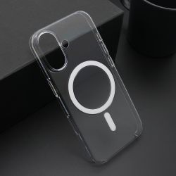 Futrola AMBER CLEAR MagSafe za iPhone 17 providna (MS).