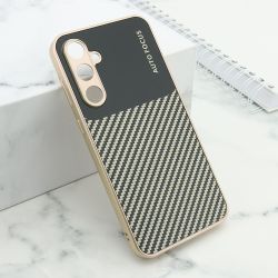 Futrola CARBON LINES za Samsung S711 Galaxy S23 FE zlatna (MS).
