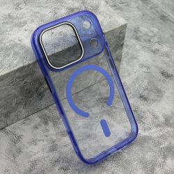 Futrola COLOR RING MagSafe za iPhone 17 Pro plava (MS).