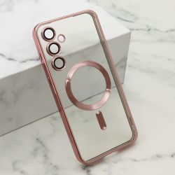 Futrola CAMERA PROTECT MagSafe za Samsung A556 Galaxy A55 5G roze (MS).