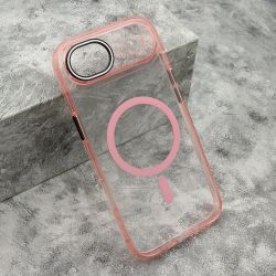 Futrola COLOR RING MagSafe za iPhone 17 Air roze (MS).