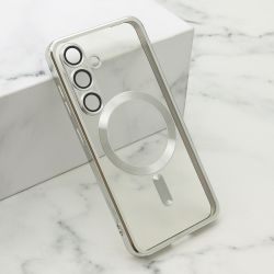 Futrola CAMERA PROTECT MAGSAFE za Samsung S931 Galaxy S25 5G srebrna (MS).